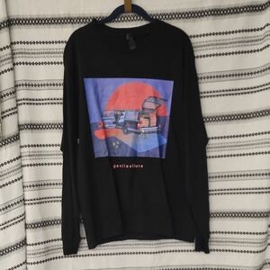 Gentleallure Hanes Long Sleeve T Shirt